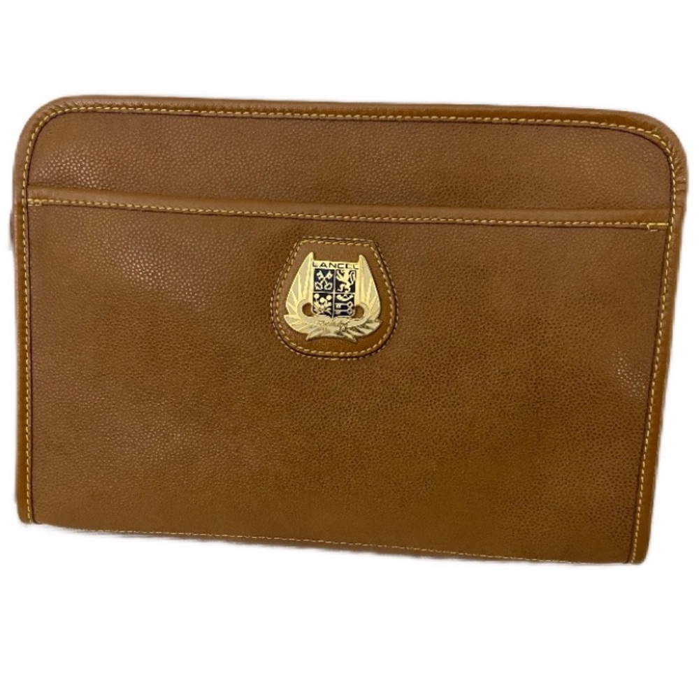 100% Authentic Vintage Lancet Clutch Purse Pocketbook Handbag